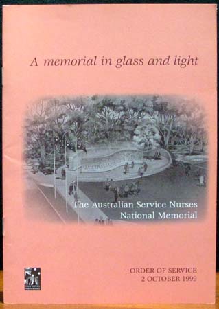 A memorial in glass and light - The Australian Service Nurses National Memorial