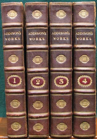 Addison's Works - Spines