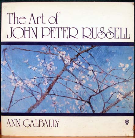 Art of John Peter Russell - Ann Galbally