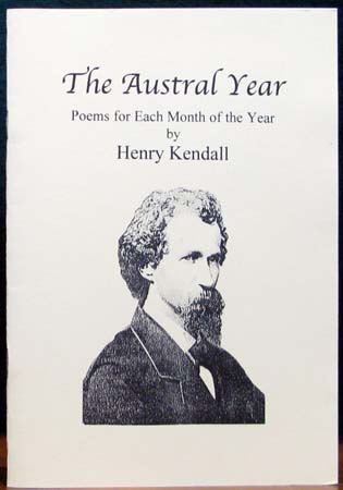 Austral Year - Henry Kendall