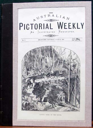 Australian Pictorial Weekly - An Illustrated Newspaper
