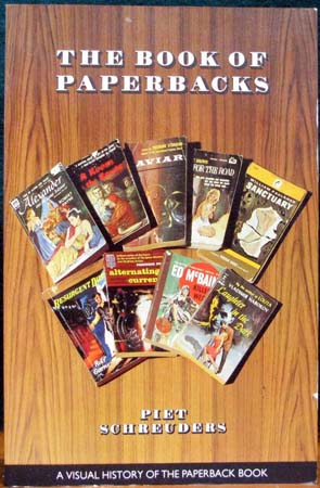 Book of Paperbacks - Piet Schreuders