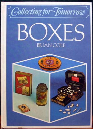 Boxes - Collecting for Tomorrow - Brian Cole