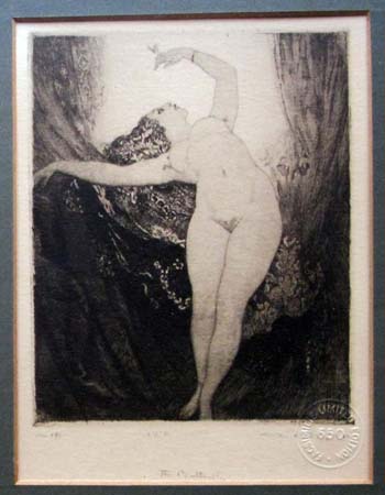 Butterfly - Norman Lindsay