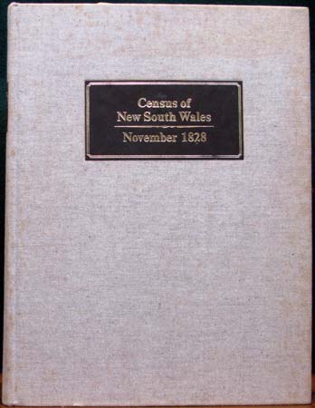 Census of NSW - November 1828