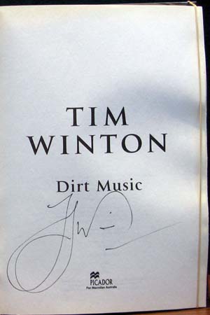 Dirt Music - Tim Winton - Signature
