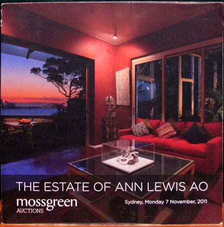 Estate of Ann Lewis - Mossgreeen Auctions - November 2011