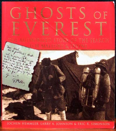 Ghosts of Everest - Hemmleb Johnson & Simonson