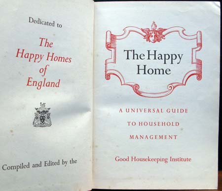 Happy Home - Good housekeeping Institute