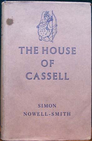 House of Cassell - Simon Nowell-Smith