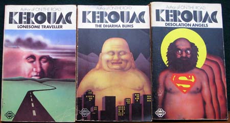 Lonesome Traveller - The Dharma Bums - Desloation Angels - Jack Kerouac - Covers