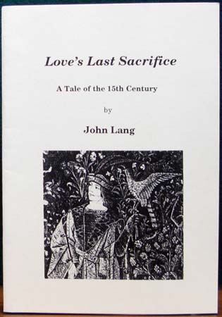 Love's Last Sacrifice - John Lang