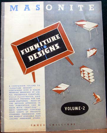 Masonite Furniture Designs - Volume 2