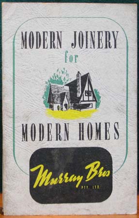 Modern Joinery for Modern Homes - Murray Bros