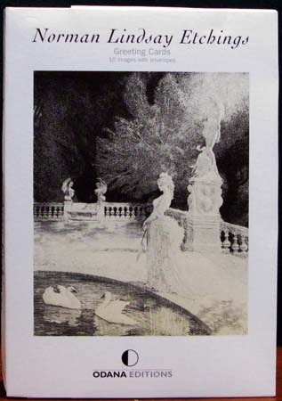 Norman Lindsay Etchings - Greeting Cards