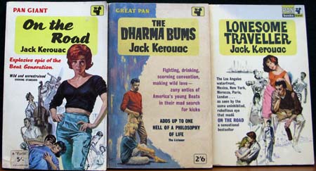 On The Road - The Dharma Bums - Lonesome Road - Jack Kerouac - Covers