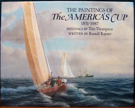 Paintings of The America's Cup - 1851-1987 - Thim Thompson