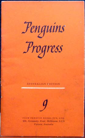 Penguin Progress 9 - Australian Edition