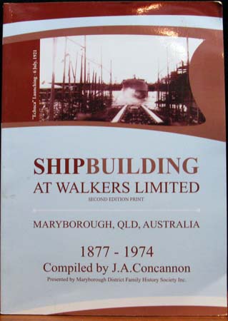Shipbuilding At Walkers Limited - J. A. Concannon