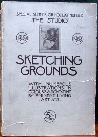 Sketching Grounds - The Studio 1909