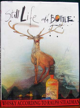 Still Life with Bottle - Whisky According to Ralph Steadman