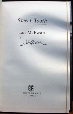 Sweet Tooth - Ian McEwan Signed