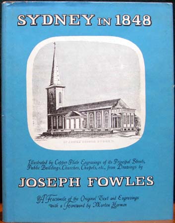 Sydney i 1848 - Joseph Fowles
