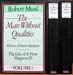 Man Without Qualities - Robert Musil Set - Cover & Spines