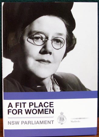 A Fit Place For Women NSW Parliament
