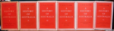 A History of Australia - Clark - Covers