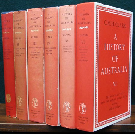 A History of Australia - Clark - Side View