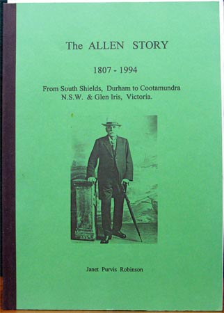 Allen Story 1807-1994 - Janet Purvis Robinson
