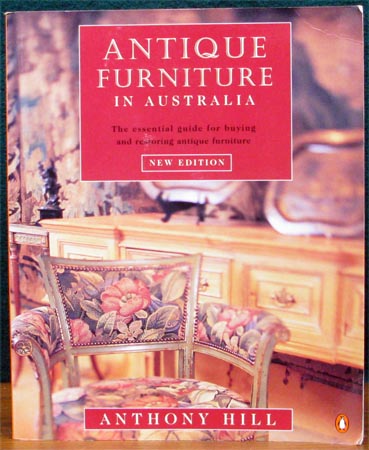 Antique Furniture in Australia - Anthony Hill