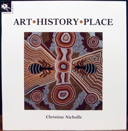 Art - History - Place - Christine Nicholls
