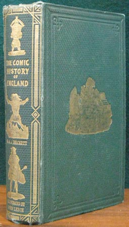 Comic History of England - Beckett - Side View