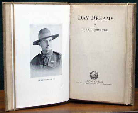 Day Dreams - H. Leonard Hyde - Title Page