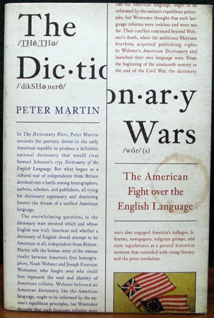 Dictionary Wars - Peter Martin