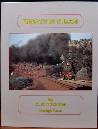 Essays In Steam - R. G. Preston