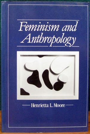 Feminism and Anthropology - Henrietta I. Moore