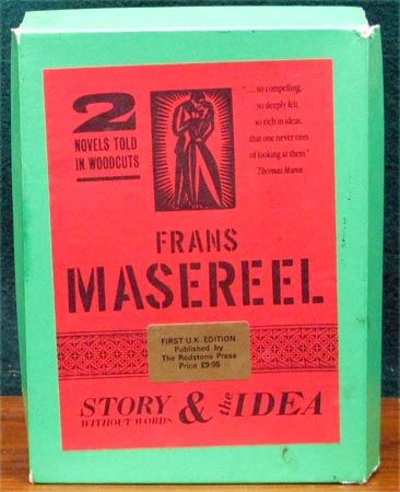 Frans Masereel - Story & The Idea - 2 Novels Told in Woodcuts