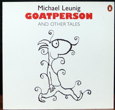 Goatperson - Michael Leunig