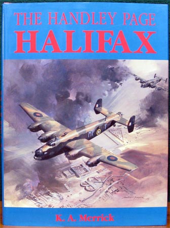 Handley Page Halifax - K. A. Merrick
