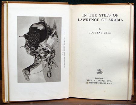 In The Steps of Lawrence of Arabia - Douglas Glen - Title Page