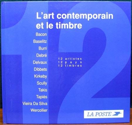 L'art contemporain et le timbre  La Poste