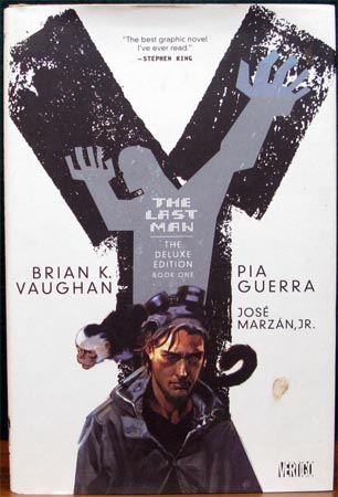Last Man - Brian Vaughan & Pia Guerra