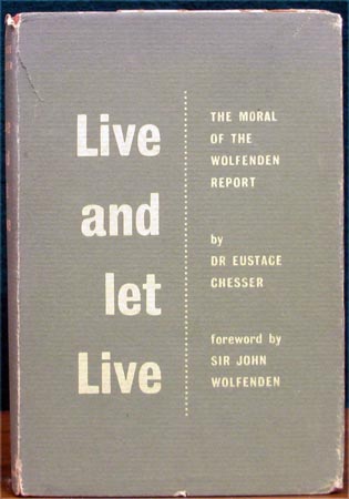 Live and Let Live - Chesser & Wolfenden