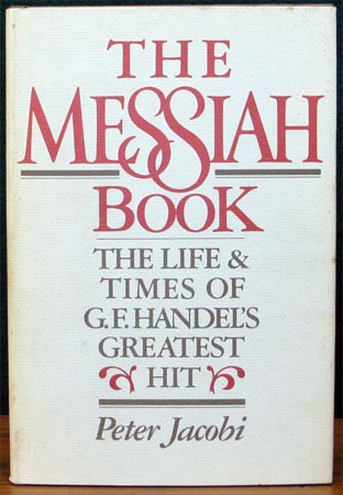 Messiah Book - Peter Jacobi