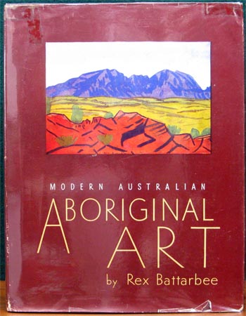 Modern Australian Aboriginal Art - Rex Battarbee