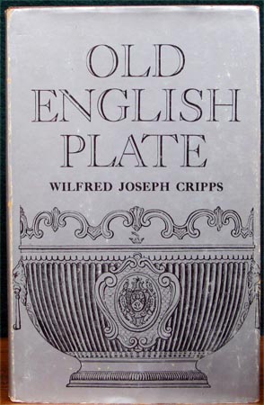Old English Plate - Wilfred Joseph Cripps