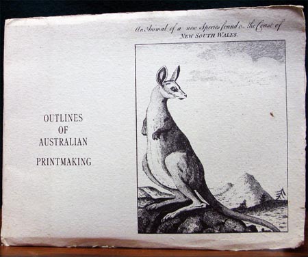 Outlines of Australian Printmaking